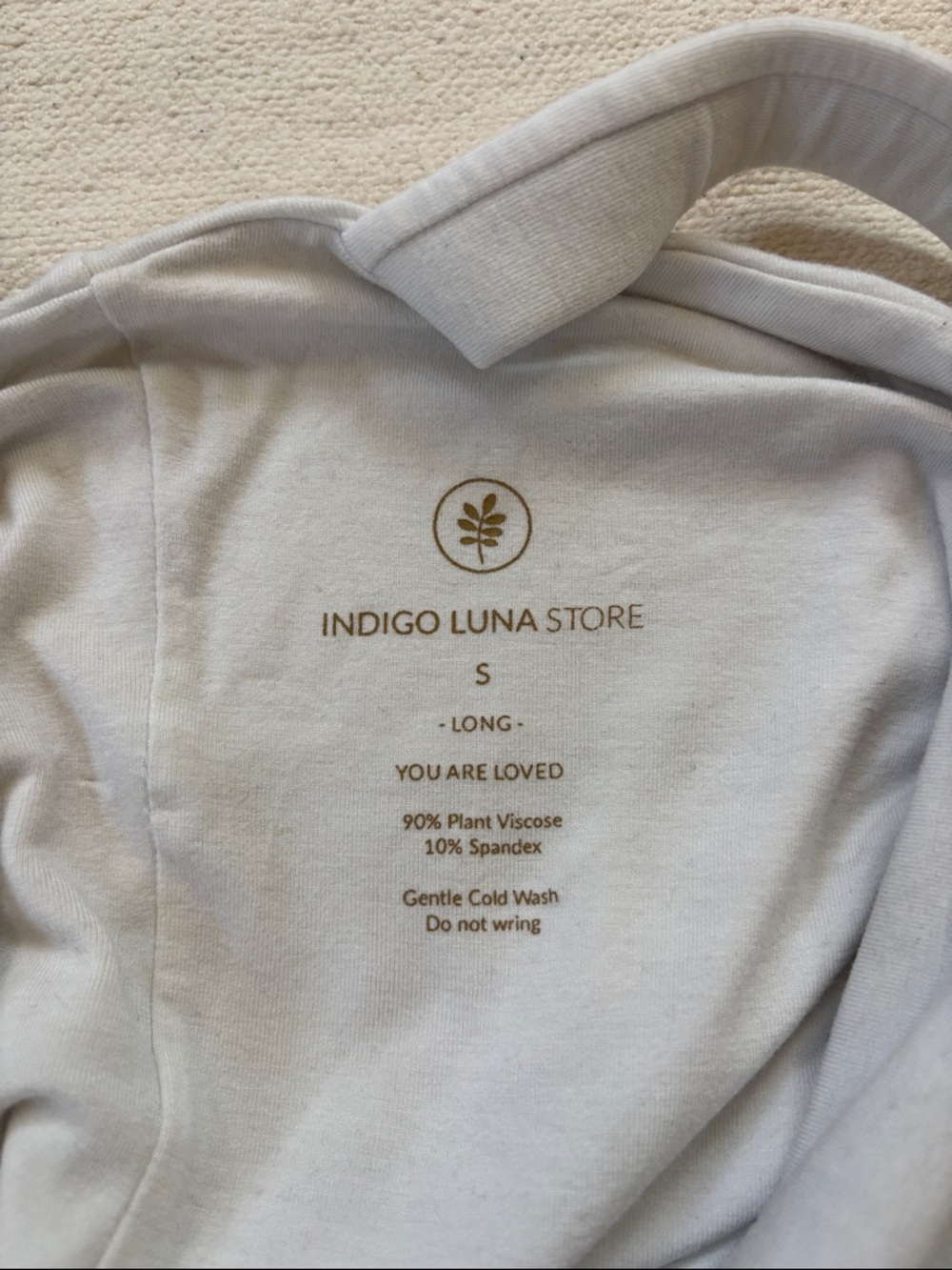 Indigo Luna Agni Cross Top - Picture 4 of 4